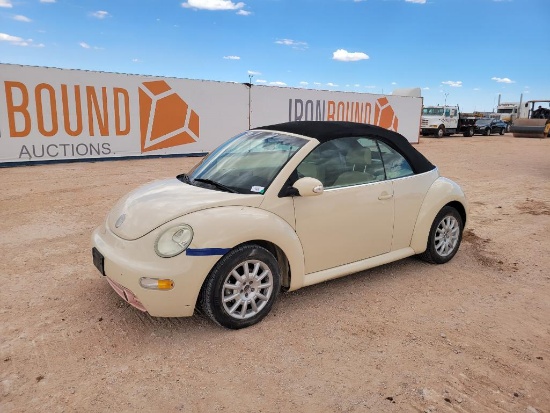 2005 Volkswagen Beetle