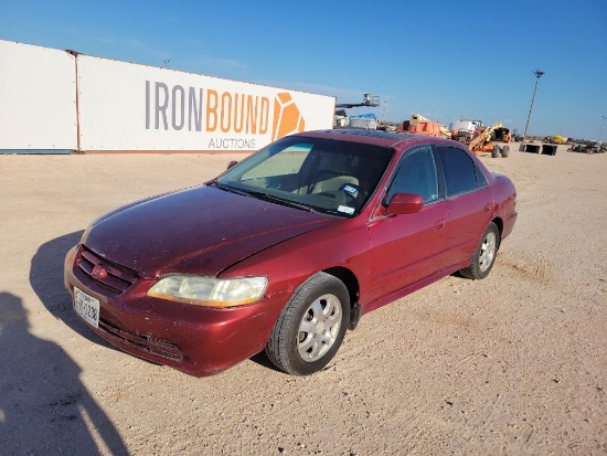 2002 Honda Accord