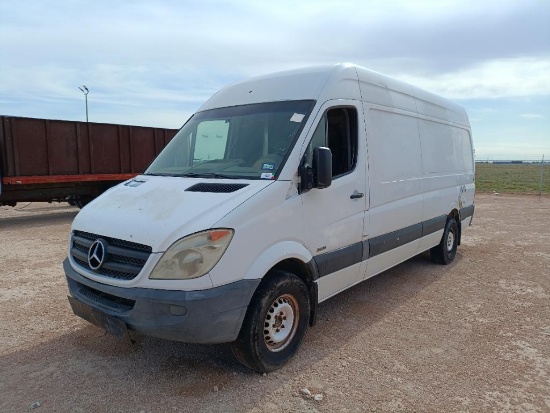 2012 Mercedes-Benz 2500 Cargo Van