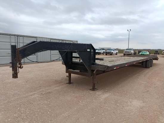 2002 X-CEL Trailers 40Ft Gooseneck Trailer