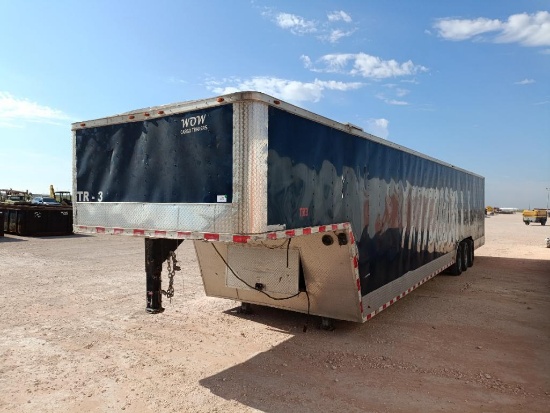 2019 Freedom 8.5x44 Gooseneck Enclosed Trailer