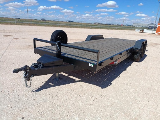 Unused 2023 Gitesa 22Ft Car Hauler Trailer