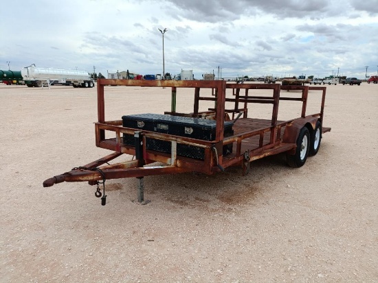 Shop Made Welding Trailer