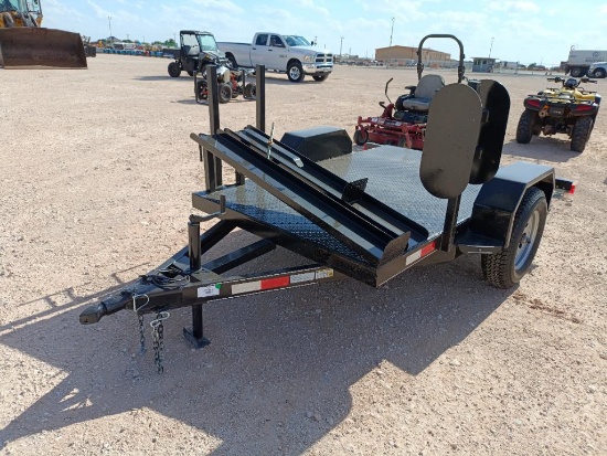 Unused 2025 H&S Trailers 5x8Ft Welding Trailer