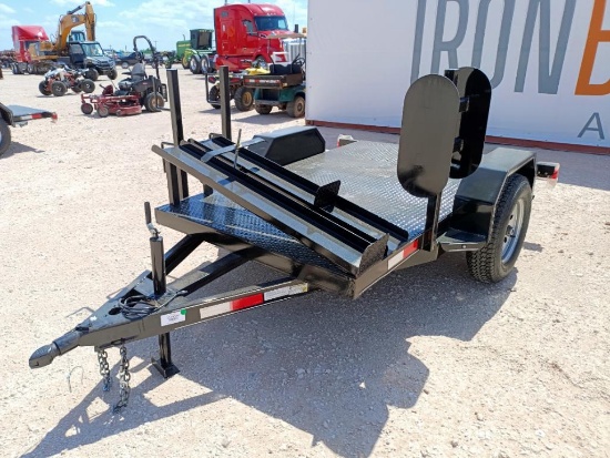 Unused 2025 H&S Welding Trailer