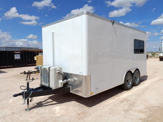 2025 MP Trailers 8.5x16Ft Enclosed Office Trailer