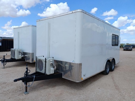 2024 MP Trailers 8.5x16Ft Enclosed Office Trailer