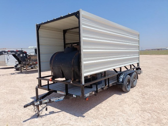 2023 Top Hat 16Ft Cool Down Trailer