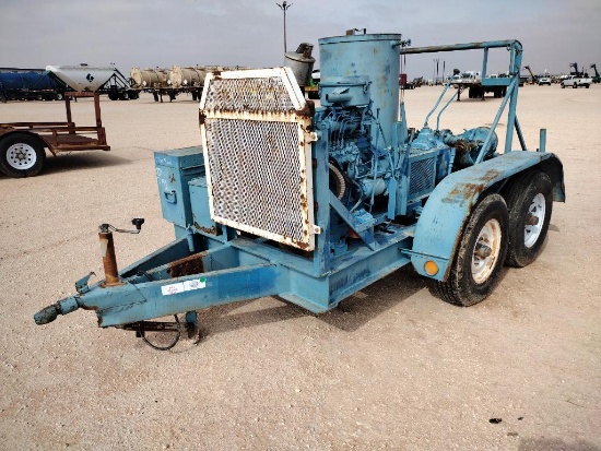 Pump Trailer