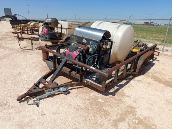 Pressure Washer Trailer ( Parts Only )