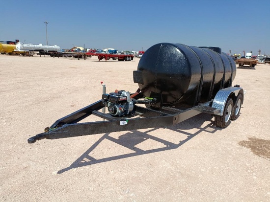 Nurse Tank Trailer w/1025 Gallon Tank