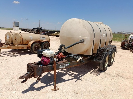 Nurse Tank Trailer w/1000 Gallon Tank