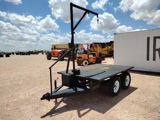 8x6 Shop Built Game Trailer