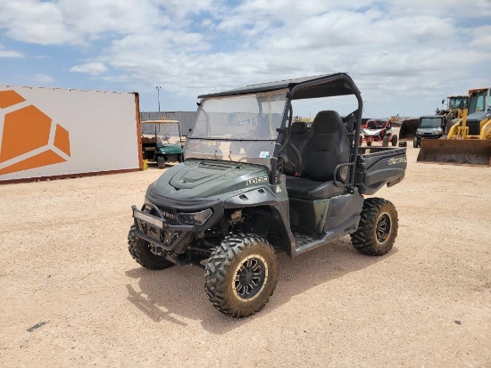 2018 Mahindra Retriever 1000 UTV