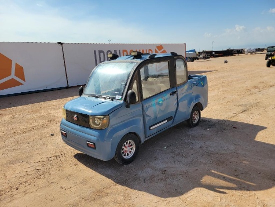 2024 EVI Meco P4 Electric Mini Truck