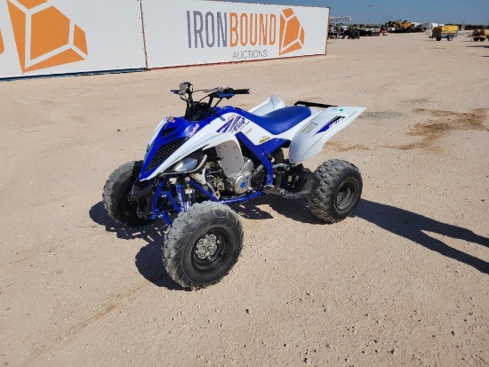 2017 Yamaha Raptor 700R ATV
