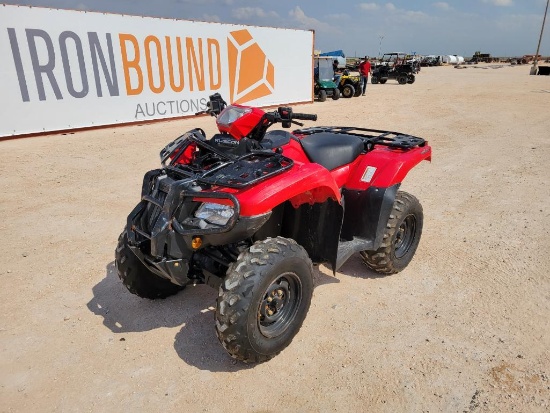 2022 Honda Rubicon ATV