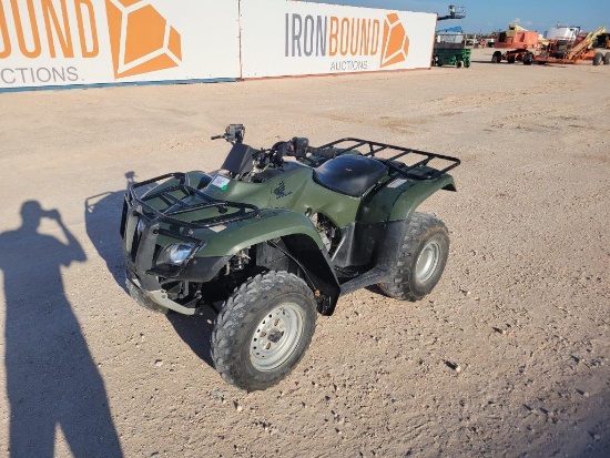 2009 Honda TRX250 ATV