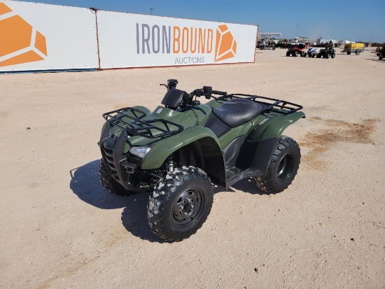 2007 Honda TRX420 ATV