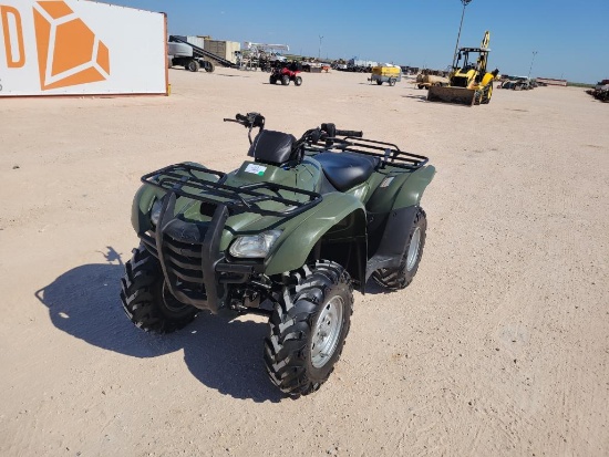 2007 Honda TRX420 ATV