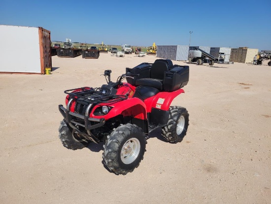 Yamaha Grizz 660 ATV