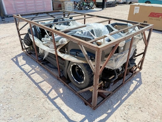 Unused SSR SRU-170RS UTV, Black