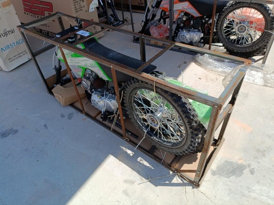 Unused SSR SRN125 Auto Pit Bike (Green)
