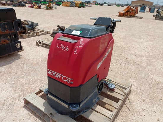 Factory Cat Micromag Floor Scrubber