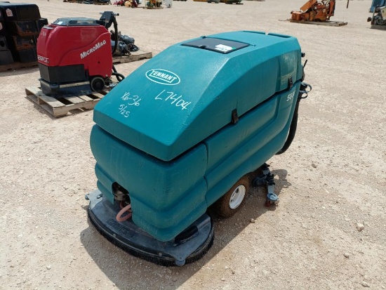 Tennant Floor Scrubber