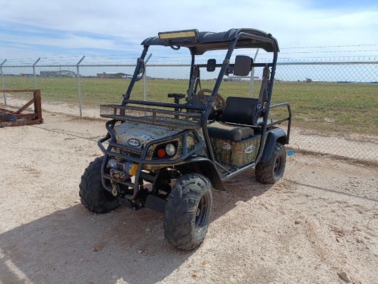 Bad Boy Buggies UTV ( Does Not Run )