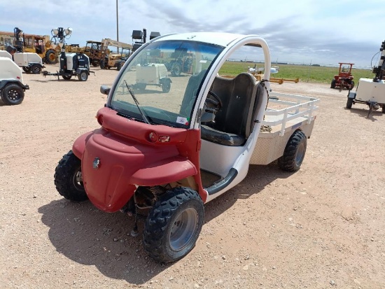 GEM Utility Vehicle ( Does not Run )