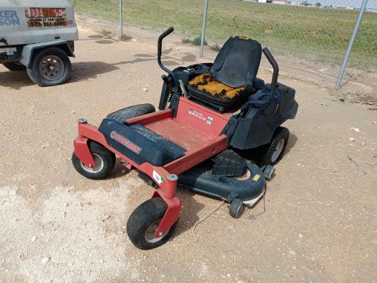 Troy-Bilt Mustang 54 Zero Turn Mower ( Does Not Run )