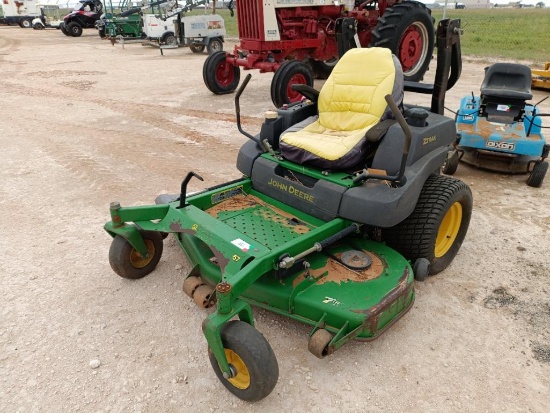 John Deere Z Trak 757 Zero Turn Mower ( Does not Run)