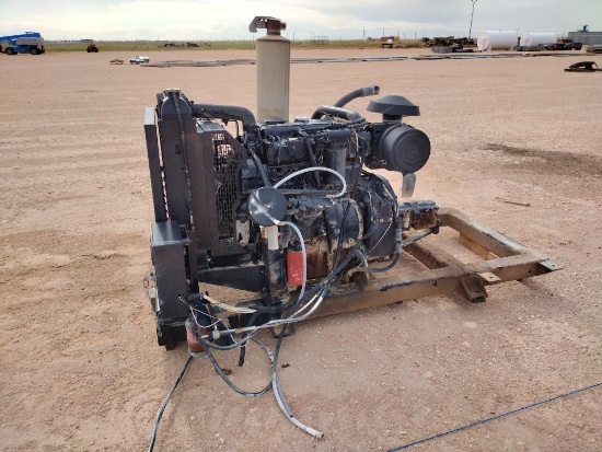 Perkins Diesel Engine w/Hydraulic Pump