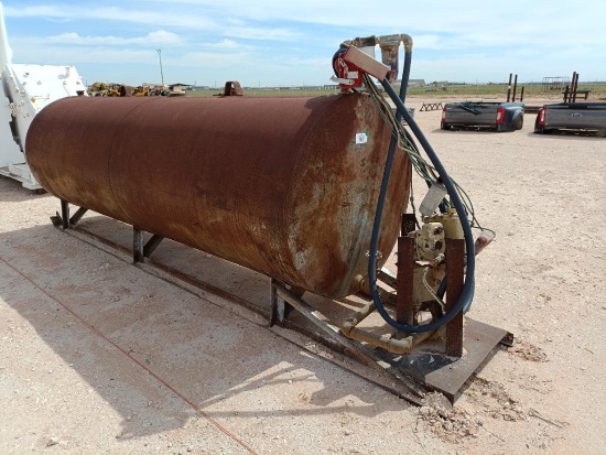 1000 Gallon Fuel Tank w/Fill-Rite Pump