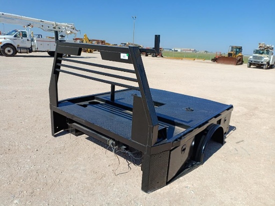 Flatbed Bed for Dually