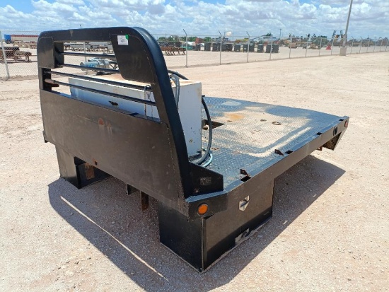 Truck Flatbed Bed w/Fuel Tank