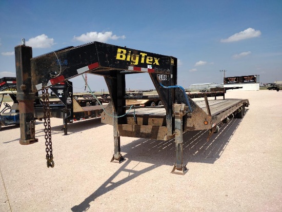 Big Tex 40x8 Gooseneck Trailer