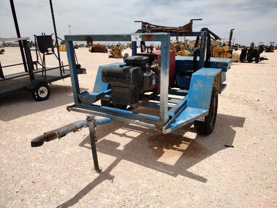 Welding Trailer w/Lincoln 225 G7 Welder