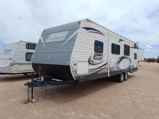2014 Coleman Dutchmen Camping Trailer