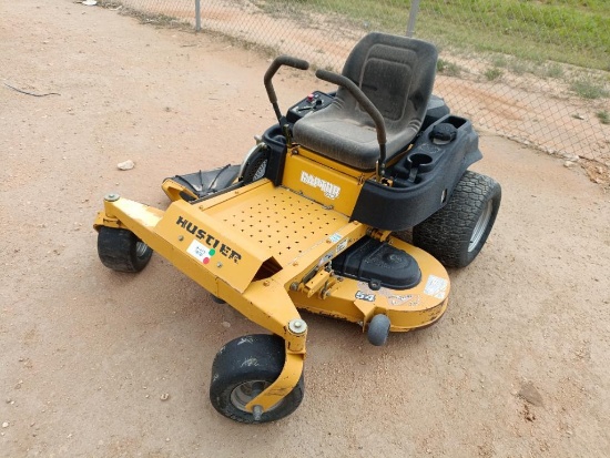 Hustler Raptor Zero Turn Mower ( Does Not Run )