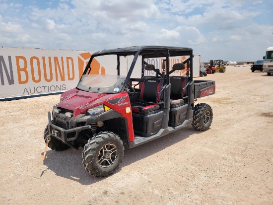 2014 Polaris Ranger XP 900 Crew UTV