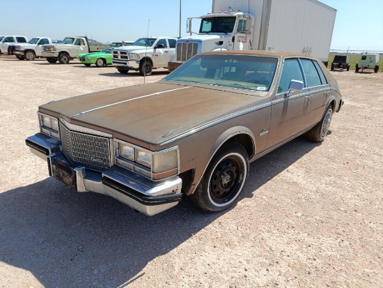 1983 Cadillac HT 4100 Seville Passenger Car