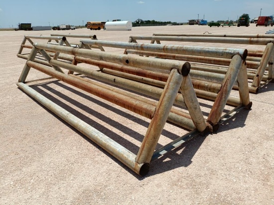 (2) 16FT Storage Racks