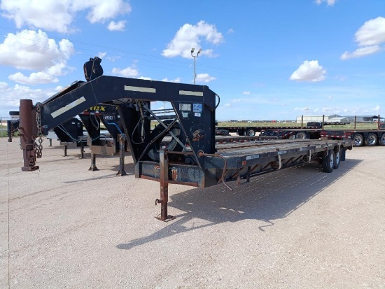 1994 Gooseneck Trailers 32Ft x 8Ft Gooseneck Trailer