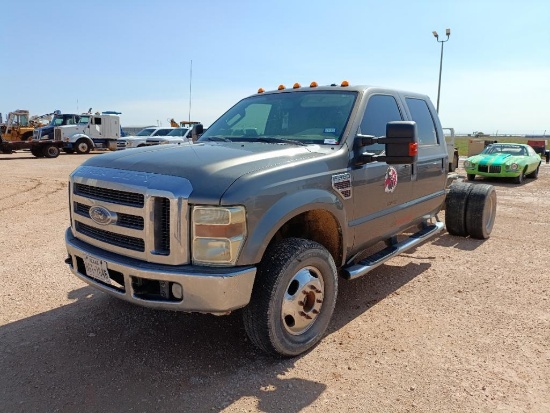 2010 Ford F-350 Cab & Chassis Pickup Truck ( Does not Run )