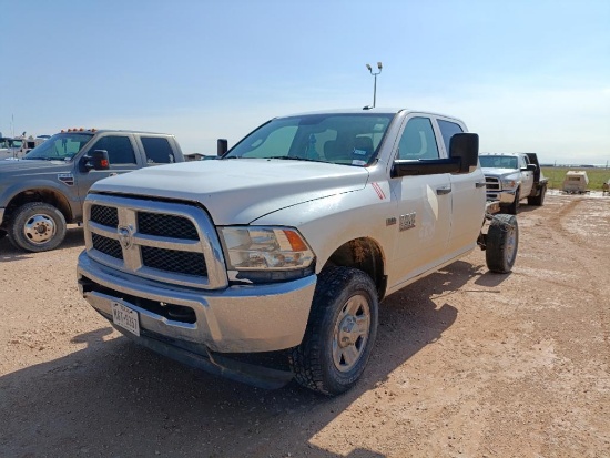 2014 Dodge Ram 2500 Cab & Chassis Pickup ( Does not Run )
