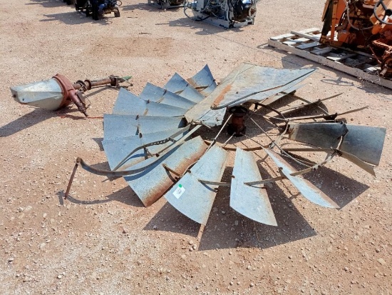 Aermotor Wind Mill Head