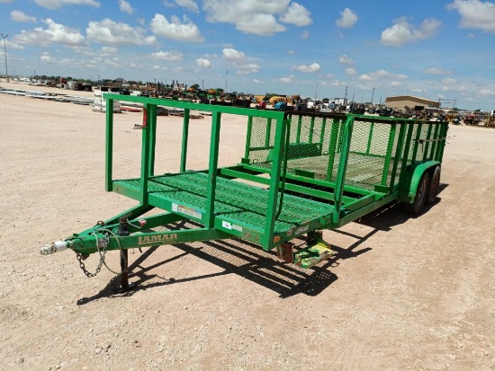 2017 Lamar 83"x20Ft Trash Trailer