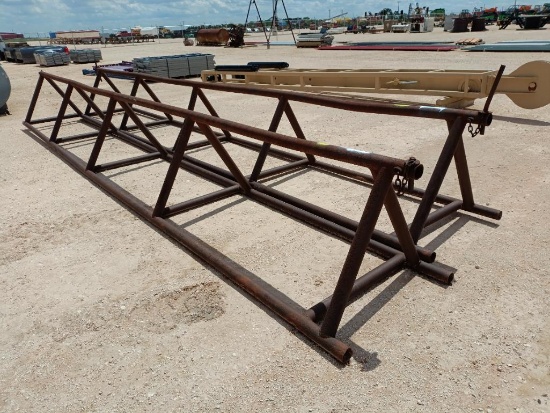 Set of 21FT Pipe Racks